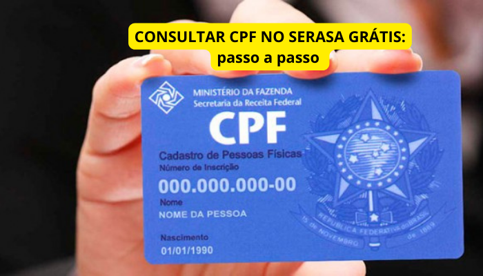 CPF-SERASA-GRATIS