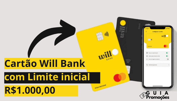 will-bank-cartão-de-crédito-limite-inicial